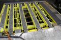 6' CINCINNATI MODEL #2CV06-H SHEAR STACKER STOCK #72227