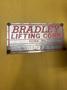 20,000 LB X 10' BRADLEY SPREADER BAR. STOCK # 0450025.
