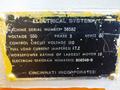 6' X 10 GA CINCINNATI MODEL 1006-R POWER SQUARING SHEAR: STOCK #10613