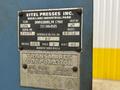 16 TON EITEL MODEL #RP-16 HYDRAULIC C-FRAME PRECISION STRAIGHTENING PRESS, 6" STROKE: YOBRO #23427