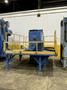 60" x 60" BCP MODEL #A4-9479 SPINNER HANGER SHOT BLAST MACHINE, NEW 1999: YOBRO #26149