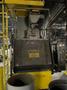2012 DeLong 7 super rubber belt tumblast machine rated at 7 cu ft capacity, 20hp direct drive shot wheel, very good condition