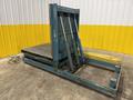 6,000 LBS ADVANCED MODEL #UE-690V HYDRAULIC UPENDER / COIL FLIPPER: YOBRO #26028