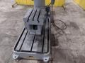 4' X 9" CARLTON 1A RADIAL ARM DRILL. STOCK # 0992325