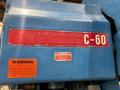 60 TON BLISS MODEL #C-60 OBI PUNCH PRESS 4" STROKE: YOBRO #24082