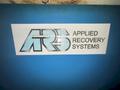 3" x 2.75" x 126 TON ARS MODEL #600 HYDRAULIC CHIP PUCKER BRIQUETTER: STOCK 22432