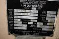 10 TON DENISON HYDRAULIC PRESS: STOCK # 67091