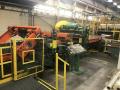 Herr-voss  60" X .105" X 40,000 Lb  High Speed Cut To Length Line