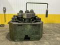 6" x 6" x 1/2" ROUNDO MODEL R-6-S HYDRAULIC ANGLE BENDING ROLL, WITH EXTRA TOOLING: YOBRO #26375