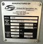 United Air Specialist Downdraft Bench SDB, 2500 CFM, 55" x 80" Work Surface, 3 HP