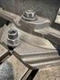 2 HP BRIDGEPORT SERIES 1 VERTICAL KNEE MILL. STOCK # 0222226