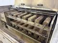 12" WIDE RANSOHOFF LEANVEYOR 3-STAGE STAINLESS STEEL MESH CONVEYOR PASS THROUGH PARTS WASHER, NEW 2017: YOBRO #24292