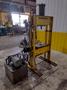 50 TON ENERPAC H-FRAME HYDRAULIC SHOP PRESS: YOBRO #23949