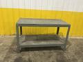 48" X 36" X 36" STEEL LAYOUT TABLE: YOBRO #26480