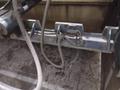 8' X 11 GAUGE AMADA MODEL #S-2532 HYDRAULIC POWER SHEAR WITH BACK GAUGE: STOCK #23421