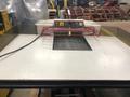 MBM IDEAL DESTROYIT HIGH CAPACITY STRIP-CUT PAPER SHREDER WITH ENTERY  FEED CONVEYOR STOCK# 3097