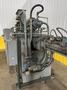 12" X 12" LOGEMANN MODEL #1212 HYDRAULIC SCRAP METAL BALER / BRIQUETTER: STOCK #11504