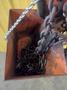 4000 LBS (2 TON) YALE ELECTRIC ROLLER CHAIN HOIST: STOCK #16538
