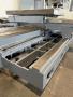 4" DAEWOO MODEL #D11ORT TABLE TYPE HORIZONTAL BORING MILL, #50 TAPER: YOBRO #25782