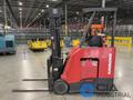 2021 - 3,000 LB. RAYMOND MODEL 415-C30TF STAND-UP ELECTRIC FORKLIFT