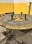 5,000 LB DTI MODEL #5003 HORIZONTAL PALLET TYPE MOTORIZED COIL REEL: STOCK #20119