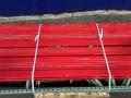 42” X 144” Pallet Racking - Teardrop