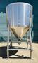 INOX Industries Inc.  |  S.S. V-Bottom Storage Tank / Vessel