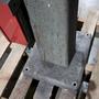 STRIPPIT HOUDAILLE 263/460 V 1725 RPM MODEL PEDESTAL GRINDER USED