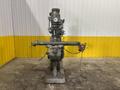 1.5 HP BRIDGEPORT VERTICAL RAM TYPE MILL &amp; CHERRYING HEAD: STOCK #23195