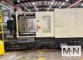 618 TON 132 OZ NISSEI MODEL FVX560III-310L INJECTION MOLDING MACHINE MFG 2017