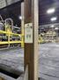 8- air operated pallet line approx. 80' long with air dump and air lifts, 20" x 60" trays, price is for all
