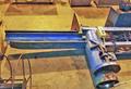 10,000# x 48" BRANER 1 ARM TURNSTILE #3291