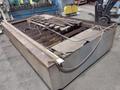 8' X 15' WATERJET TANK / PLASMA CUTTING TABLE: STOCK #23334