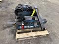 5 TON SHAW BOX SINGLE GIRDER POWERED CABLE HOIST &amp; TROLLEY, REMOTE CONTROLLED: YOBRO #25898