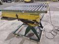 3500 LB X 60" X 48" SOUTHWORTH MODEL #LS4-36 HYDRAULIC SCISSOR LIFT TABLE, 110V SINGLE PHASE: STOCK #20924