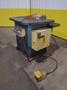 8" X 8" X 1/8" AMADA MODEL #CSW-220 DUAL HEAD CORNER NOTCHER &amp; COPER: STOCK #10339