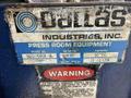 18" W x 10,000 lbs x .25" Dallas Coil Cradle Straightener Combination, Model DCSD-10000-18 &amp; DPS-3.5-5-18