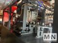 DUAL CAVITY FILL PET BLOW MOLDING MACHINE MODEL ECO-2LH MFG 2021