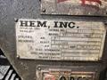 20" x 24" HEM MODEL #VT-125HA-1-SS SMART-SAW AUTOMATIC VERTICAL BAND SAW WITH NESTING: YOBRO #24105