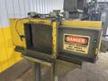 12" X 12" LOGEMANN MODEL #1212 HYDRAULIC SCRAP METAL BALER / BRIQUETTER: STOCK #11504