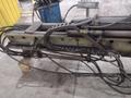 72" WIDE BEAM ENERPAC HYDRAULIC CLAMPING FIT-UP TACKING PRESS, FOR WELDING I-BEAMS: STOCK #20541