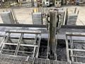 8- air operated pallet line approx. 80' long with air dump and air lifts, 20" x 60" trays, price is for all