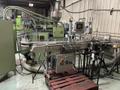 CMP 2000/DH/2 Extrusion Blow Molder, 2015 – Includes Leak Detector, Product Conveyor and Drive System