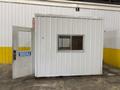 8' X 10' X 8'6" SOMMERS MOBILE LEASING MODEL N MOBILE OFFICE CONTAINER: YOBRO #23815