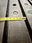 74" X 50" X 6" T-SLOT BOLSTER PLATE. STOCK #0113426
