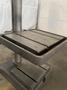 20" CLAUSING 2277 VARIABLE SPEED DRILL PRESS. STOCK # 0679924