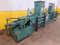 15" X 15" X 15 HP MAREN MODEL #111-297 HYDRAULIC HORIZONTAL AUTOMATIC CONTINUOUS BALER: STOCK #13505