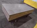 8' X 4' X 16" STARRETT CRYSTAL PINK SURFACE PLATE: STOCK #19055