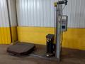 48" LIBERTY INDUSTRIES SERIES 500 ROTARY TABLE STRETCH WRAPPER