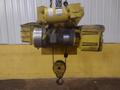 2000 LBS X 36' LIFT ACCO WRIGHT POWERED CABLE HOIST WITH POWERED TROLLEY : STOCK #14984